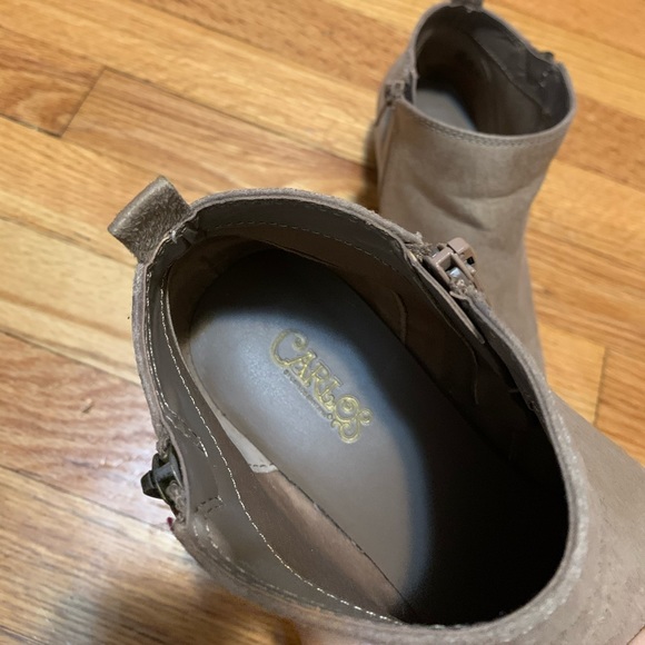 Tan booties - Picture 6 of 7